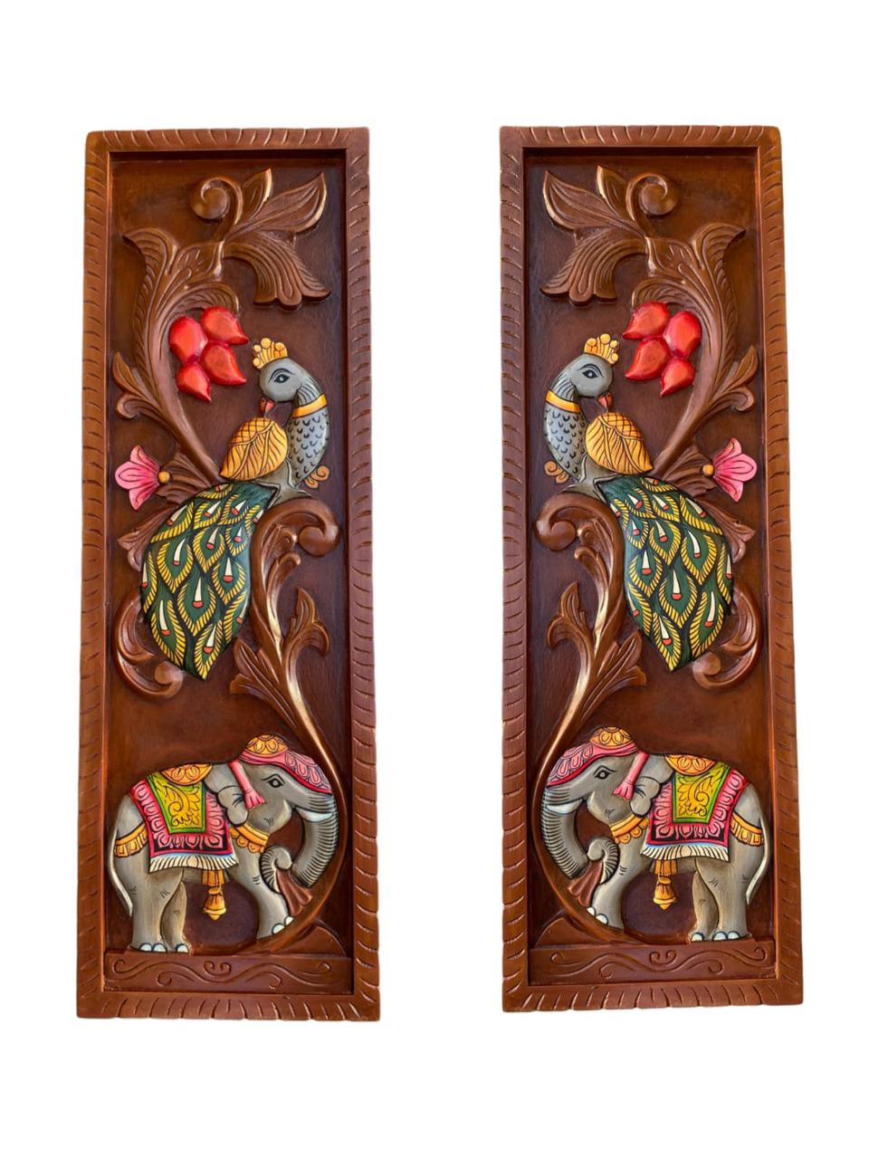 Traditional Artistic Mirror Set